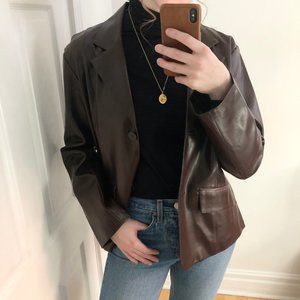 Vintage Brown Blazer
